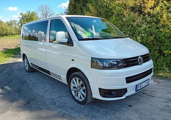 Volkswagen Caravelle cena 50900 przebieg: 193000, rok produkcji 2005 z Ślesin małe 37